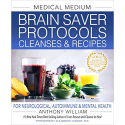 Bild zu Favoriten Bücher - Anthony William, Brain Saver Protocols, Cleanses & Protocols