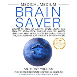 Bild zu Favoriten Bücher - Anthony William, Brain Saver