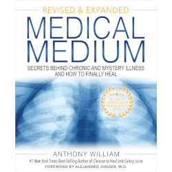 Bild zu Favoriten Bücher - Anthony William, Medical Medium, Revised & Expanded