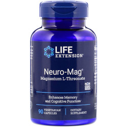 Bild zu Favoriten Nahrungsergänzungsmittel - Magnesium L-Threonat Neuro-Mag