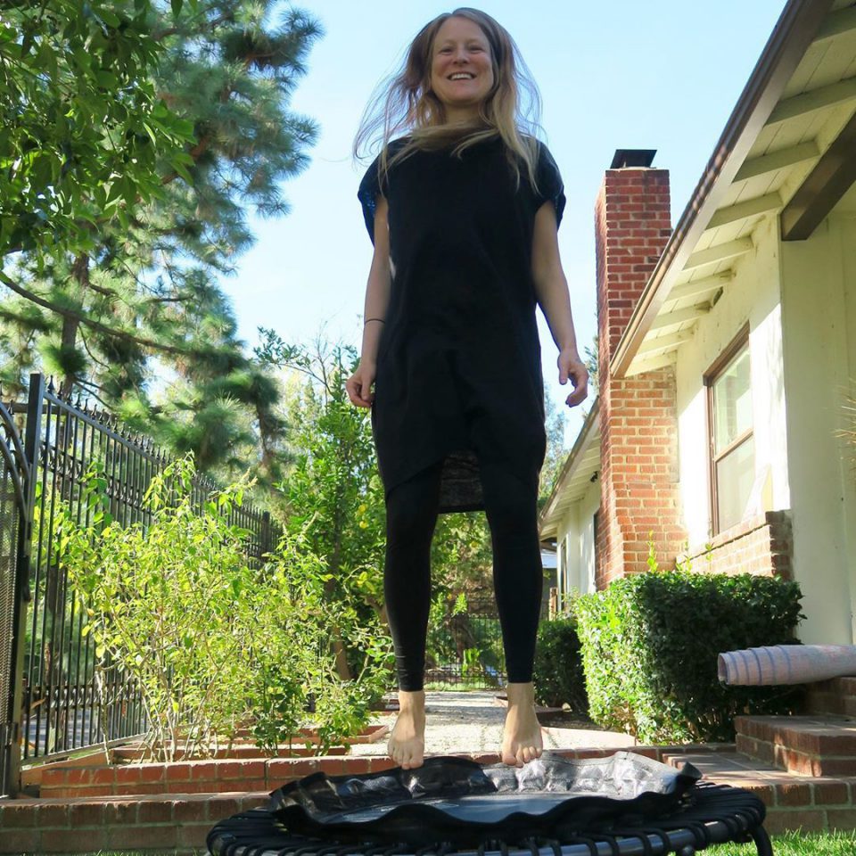 Bild zu Trampolin springen - Der Sport, der Spaß macht